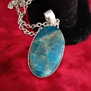 Raw 45ct Natural Appetite Pendant Women's Jewelry